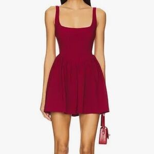 Lorena Mini Dress in Oxblood
MORE TO COME